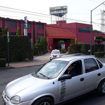 Hotel Campo Real メキシコシティ エクステリア 写真