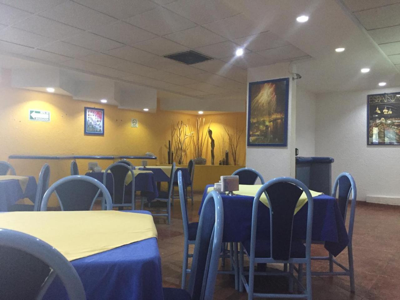 Hotel Campo Real メキシコシティ エクステリア 写真