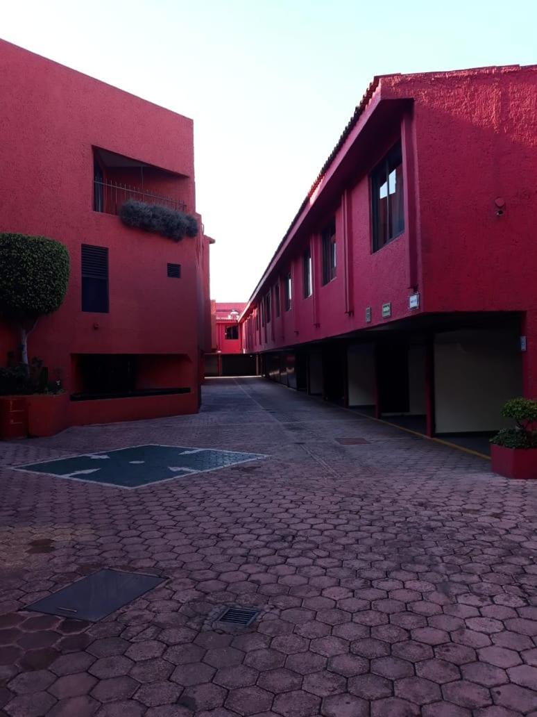 Hotel Campo Real メキシコシティ エクステリア 写真