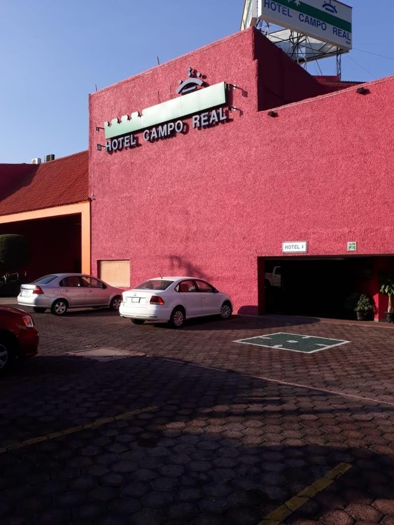 Hotel Campo Real メキシコシティ エクステリア 写真