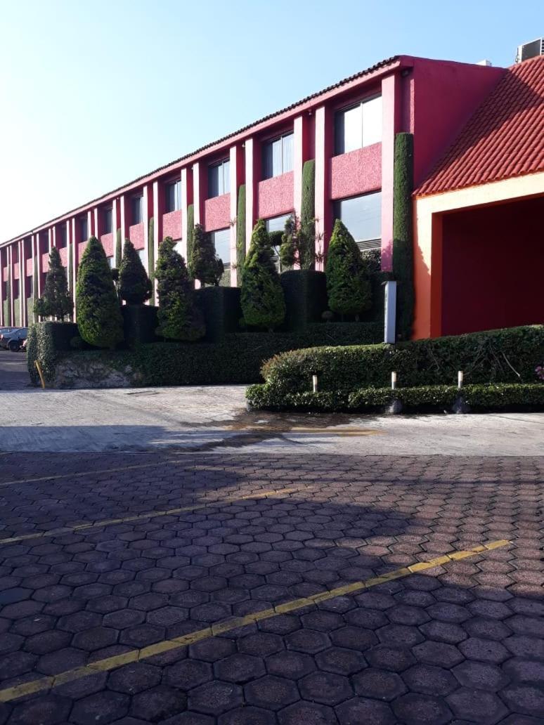 Hotel Campo Real メキシコシティ エクステリア 写真