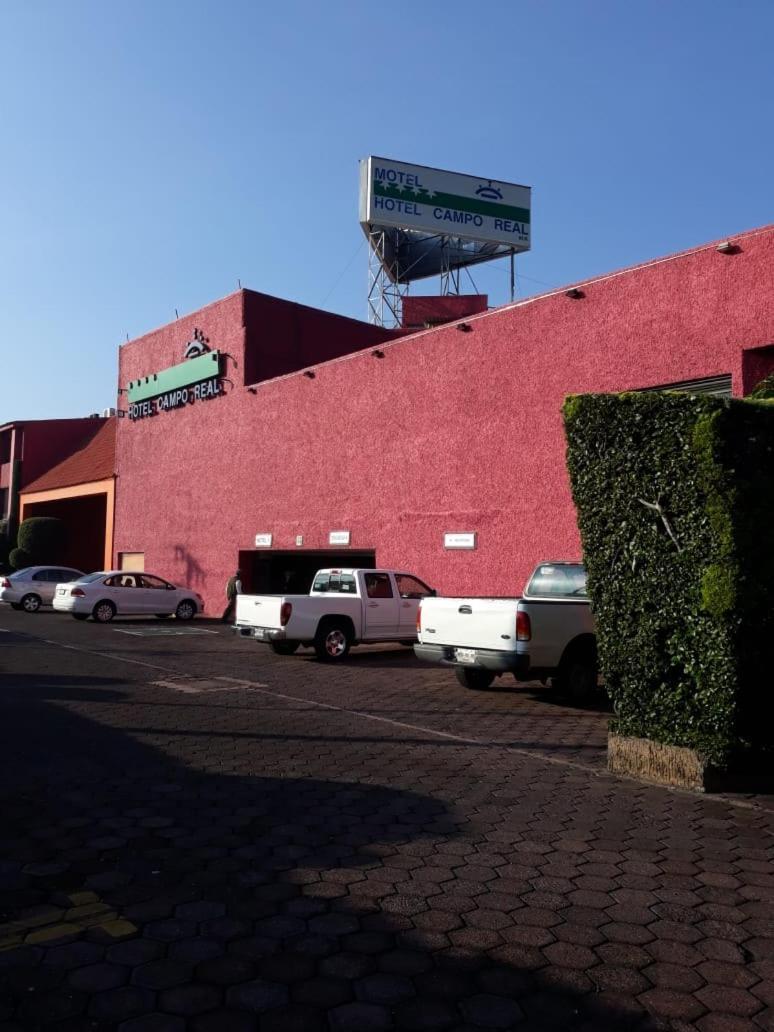Hotel Campo Real メキシコシティ エクステリア 写真
