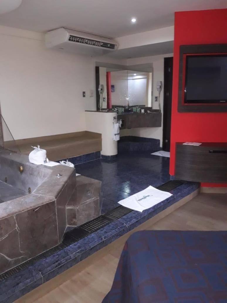 Hotel Campo Real メキシコシティ エクステリア 写真